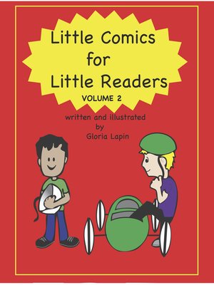cover image of Little Comics for Little Readers Volume 2